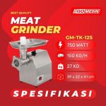 Meat Grinder GM-TK12S Mesin Penggiling Daging Digital 1
