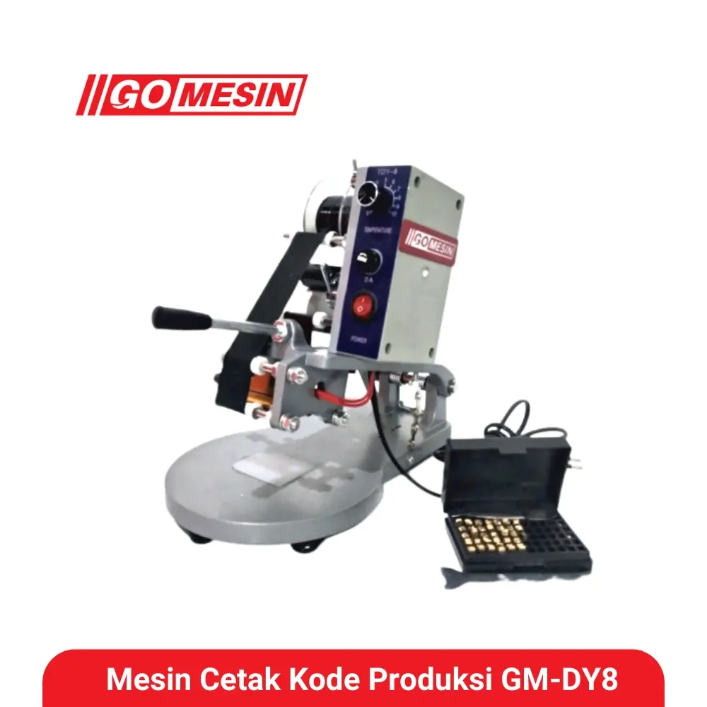 Mesin Cetak Kode Produksi GM-DY8