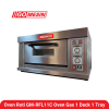 Oven Roti GM-RFL11C Oven Gas 1 Deck 1 Tray