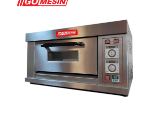 Oven Roti GM-RFL11C Oven Gas 1 Deck 1 Tray