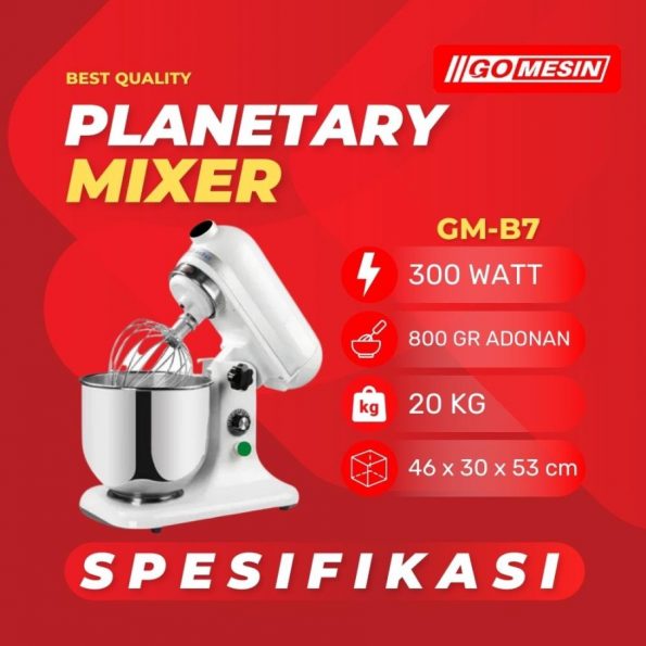Planetary Mixer GM-B7