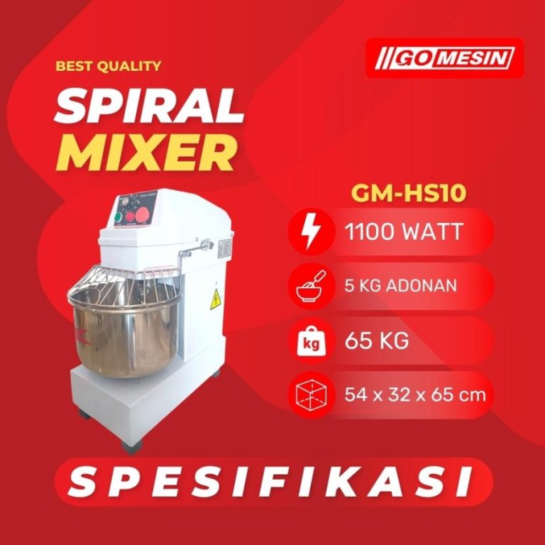 Mixer GMHS10 Gomesin
