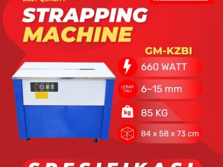 Strapping Machine GM-KZB1 Packing Kardus Tali Strap