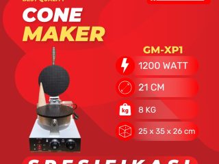 Waffle Maker Cone GM-XP1