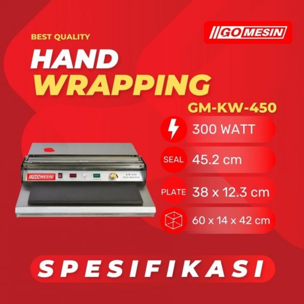 Wraping Machine KW 450 3