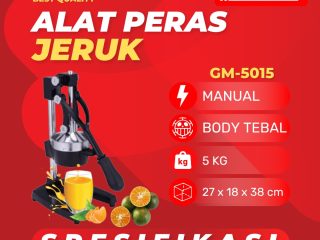 Alat Peras Jeruk GM-5015