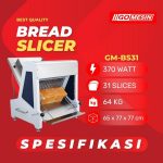 Bread Slicer GM BS31 a