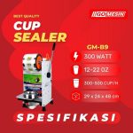 Cup Sealer GM B9 1