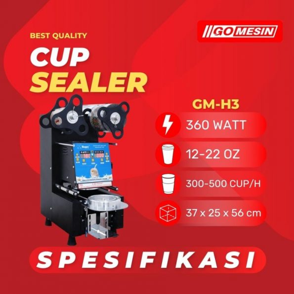 Cup Sealer GM H3 2