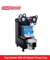 Cup Sealer Kualitas Terbaik GM-H3 Mesin Press Cup