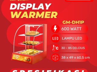 Display Warmer GM-DH1P