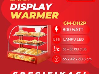 Display Warmer GM-DH2P