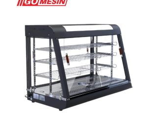 👉 Display Warmer Makanan GM-LD602 | Penghangat Makanan untuk UMKM