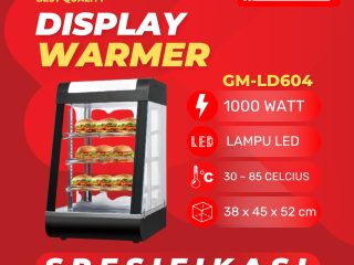 Display Warmer GM-LD604