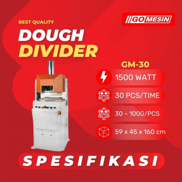 Dough Divider Rounder GM 30S 2