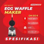 Egg Waffle GM DZ 6 1