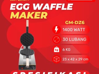 Egg Waffle Maker GM-DZ6