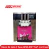 Mesin Es Krim 3 Tuas GPM-818T Soft Ice Cream