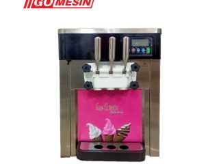 Mesin Es Krim 3 Tuas GPM-818T Soft Ice Cream