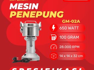Mesin Penepung GM-02A Grinder