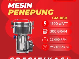 Mesin Penepung GM-06B Grinder