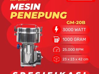 Mesin Penepung GM-20B Grinder