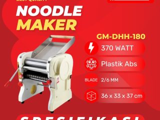 Noodle Maker GM-DHH-180 Mesin Cetak Mie