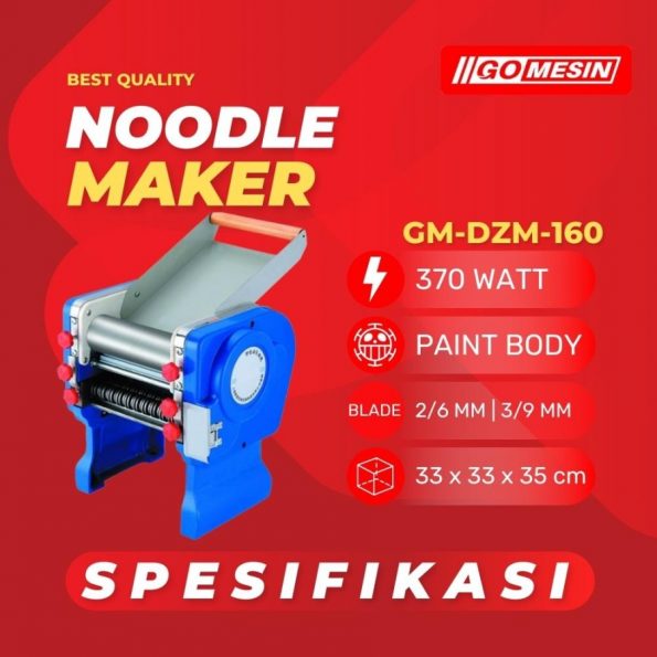 Noodle Maker GM DZM 160 2