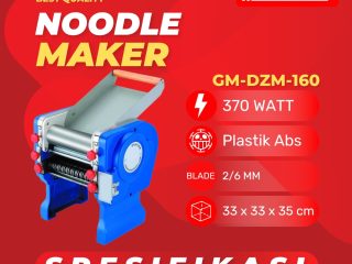 Noodle Maker GM-DZM-160 Mesin Cetak Mie