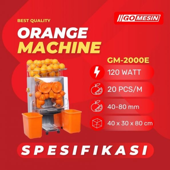 Orange Juice GM 2000E 2