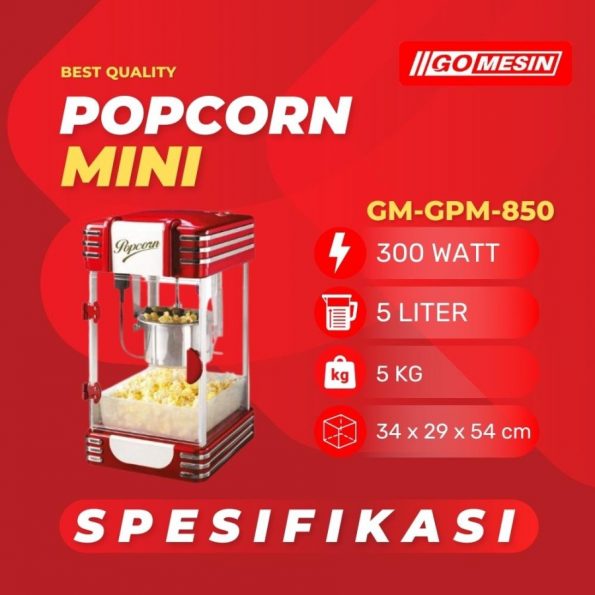 Pop Corn Mini GM GPM 850 2