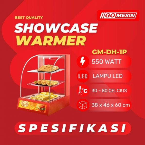 Showcase Warmer GM DH 1P 2
