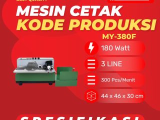 Mesin Cetak Kode Produksi MY-380F