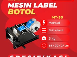 Mesin Label Botol MT-30