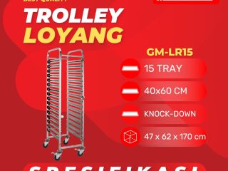 Troli GM-LR15 Pan Trolley