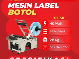 Mesin Label Botol XT-50