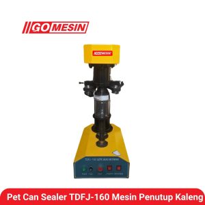 Pet Can Sealer TDFJ-160 Mesin Penutup Kaleng
