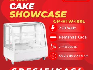 Cake Showcase GM-RTW-100L