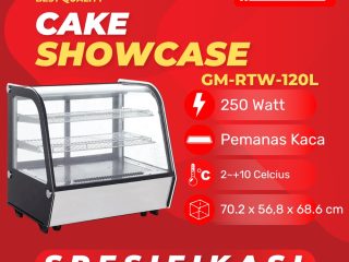 Cake Showcase GM-RTW-120L