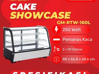 Cake Showcase GM-RTW-160L