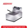 Deep Fryer Listrik Kualitas Terbaik EF-81 Gomesin