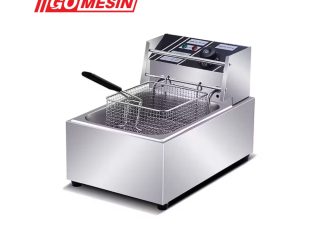 Deep Fryer Listrik Kualitas Terbaik EF-81 Gomesin