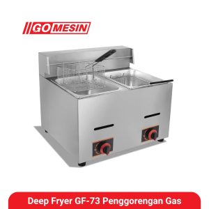 Deep Fryer Gas GF-73