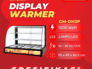 Display Warmer GM-DH3P