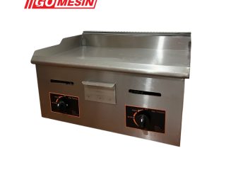 Pemanggang Gas Full Flat Murah Griddle GRD-718 Gomesin