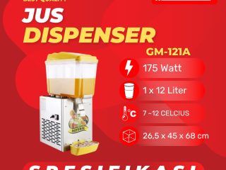 Jus Dispenser GM-121A 1 Tabung