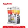 Jus Dispenser Murah GM-122A 2 Tabung