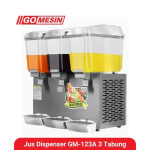 Jus Dispenser Murah GM-123A 3 Tabung