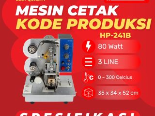 Mesin Cetak Kode Produksi HP-241B