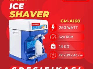 Mesin Es Serut GM-168